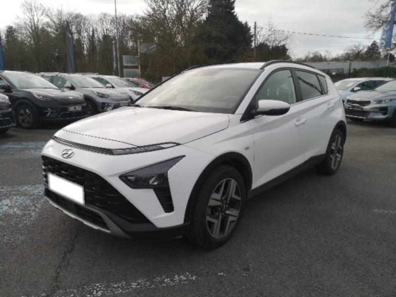 Photo HYUNDAI Bayon 1.0 T-GDi 100ch Hybrid 48V Creative DCT-7