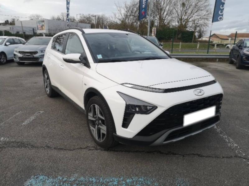 Image HYUNDAI Bayon 1.0 T-GDi 100ch Hybrid 48V Creative DCT-7