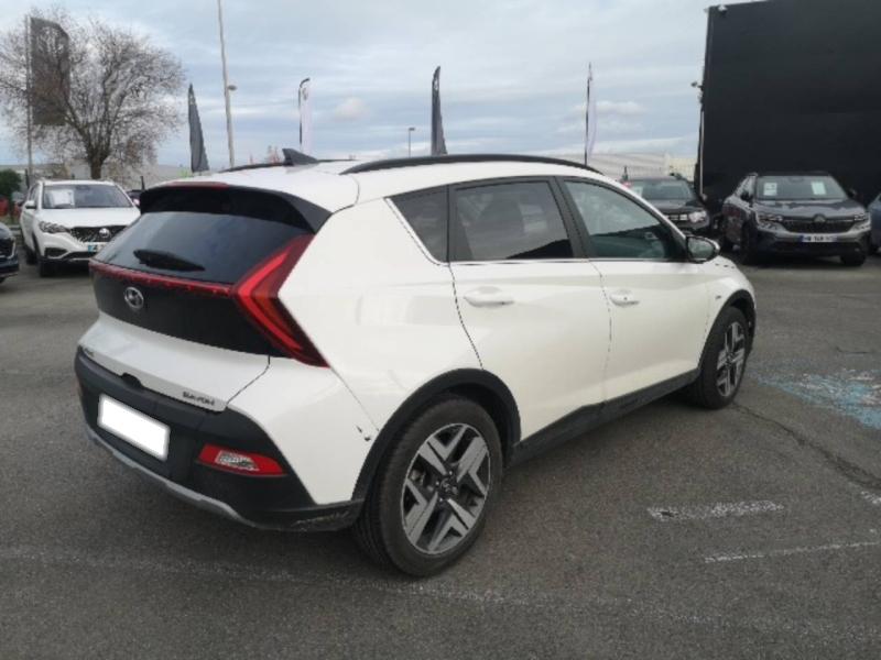 Image HYUNDAI Bayon 1.0 T-GDi 100ch Hybrid 48V Creative DCT-7