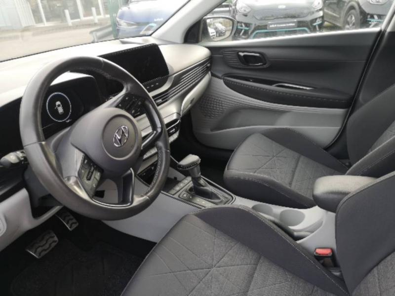 Image HYUNDAI Bayon 1.0 T-GDi 100ch Hybrid 48V Creative DCT-7