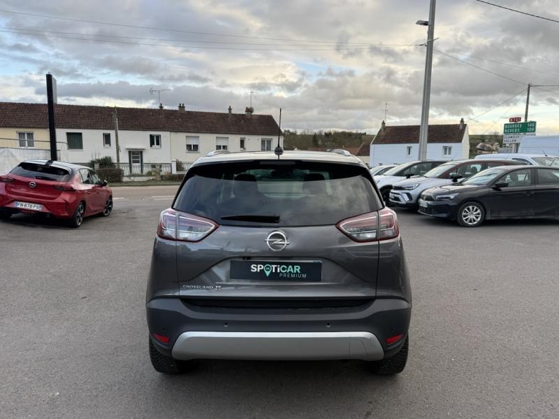 Image OPEL Crossland X 1.2 Turbo 110ch Design 120 ans BVA Euro 6d-T