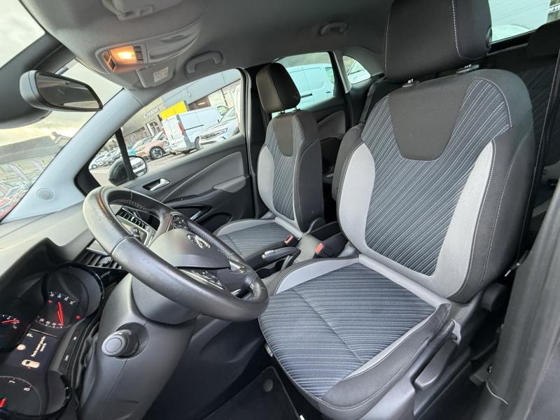Image OPEL Crossland X 1.2 Turbo 110ch Design 120 ans BVA Euro 6d-T