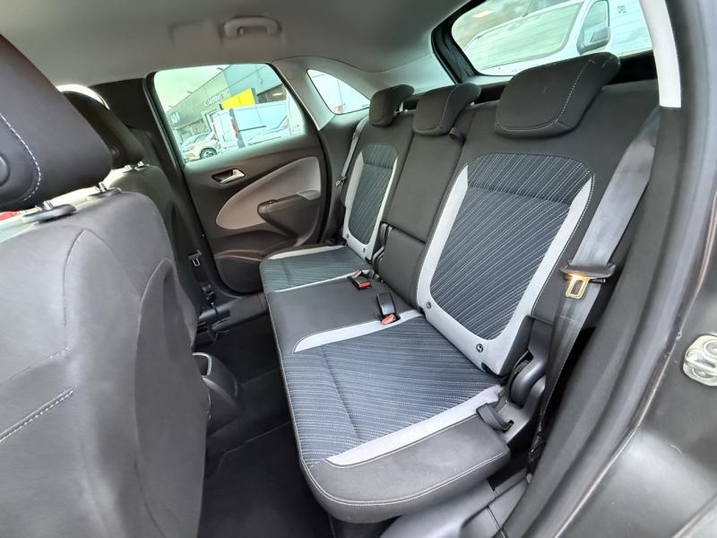Image OPEL Crossland X 1.2 Turbo 110ch Design 120 ans BVA Euro 6d-T