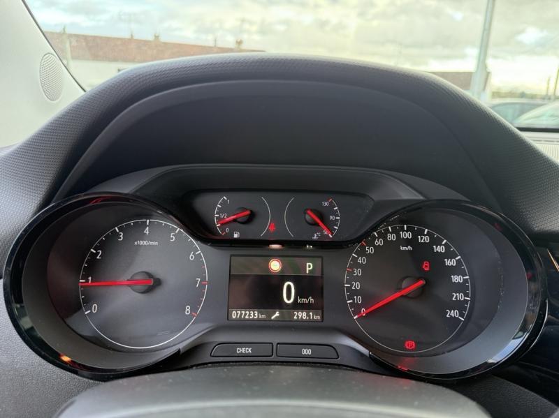 Image OPEL Crossland X 1.2 Turbo 110ch Design 120 ans BVA Euro 6d-T