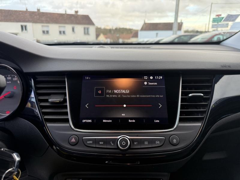 Image OPEL Crossland X 1.2 Turbo 110ch Design 120 ans BVA Euro 6d-T
