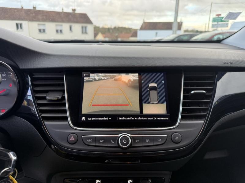 Image OPEL Crossland X 1.2 Turbo 110ch Design 120 ans BVA Euro 6d-T