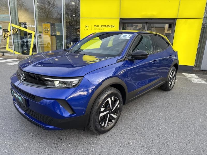 Photo OPEL Mokka 1.2 Turbo Hybrid 136ch Edition e-DCT6