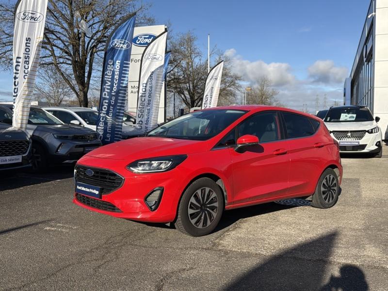 Photo FORD Fiesta 1.0 Flexifuel 95ch Titanium Business 5p