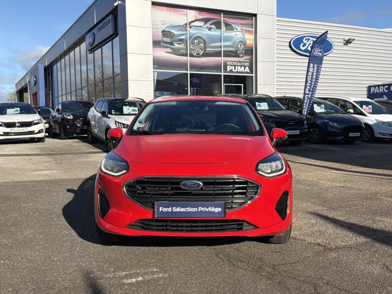 Image FORD Fiesta 1.0 Flexifuel 95ch Titanium Business 5p