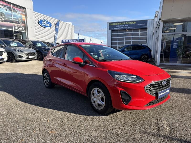 Image FORD Fiesta 1.0 Flexifuel 95ch Titanium Business 5p