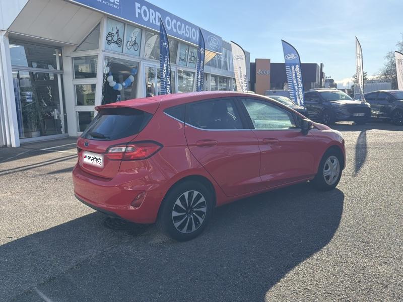 Image FORD Fiesta 1.0 Flexifuel 95ch Titanium Business 5p