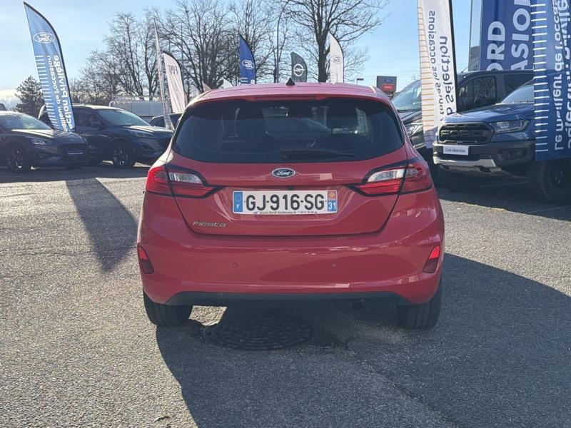 Image FORD Fiesta 1.0 Flexifuel 95ch Titanium Business 5p