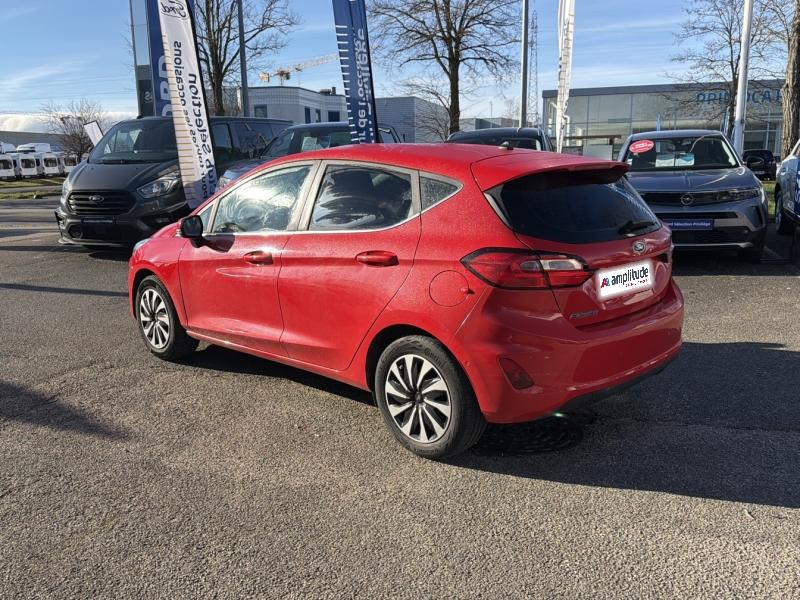 Image FORD Fiesta 1.0 Flexifuel 95ch Titanium Business 5p