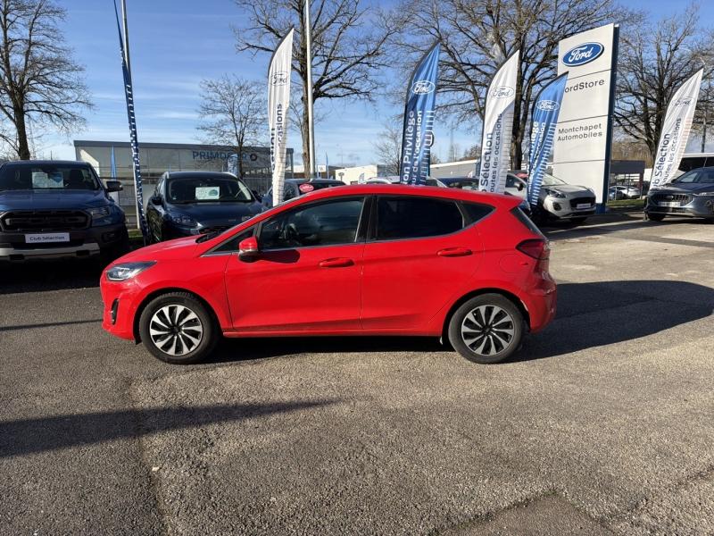 Image FORD Fiesta 1.0 Flexifuel 95ch Titanium Business 5p