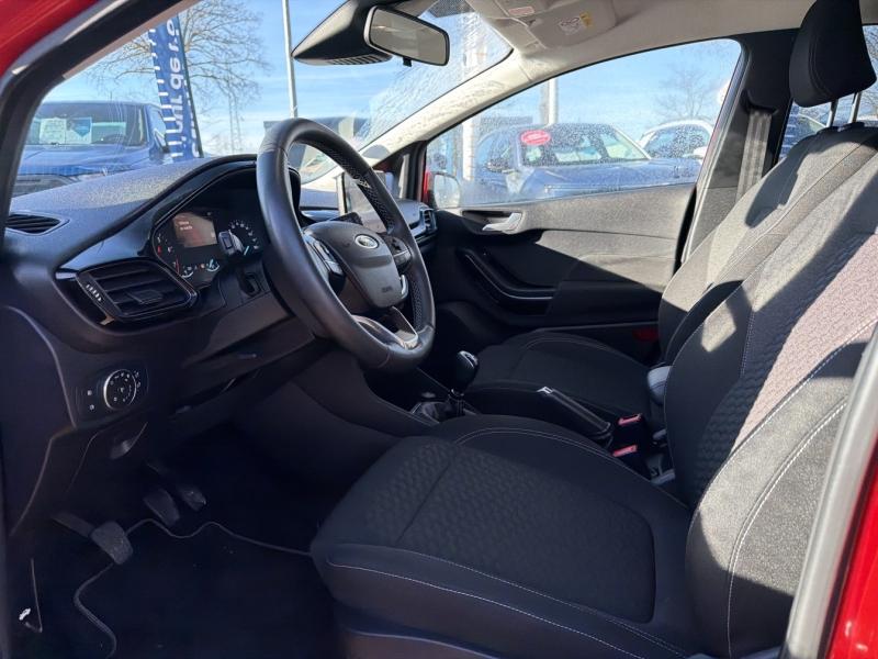 Image FORD Fiesta 1.0 Flexifuel 95ch Titanium Business 5p