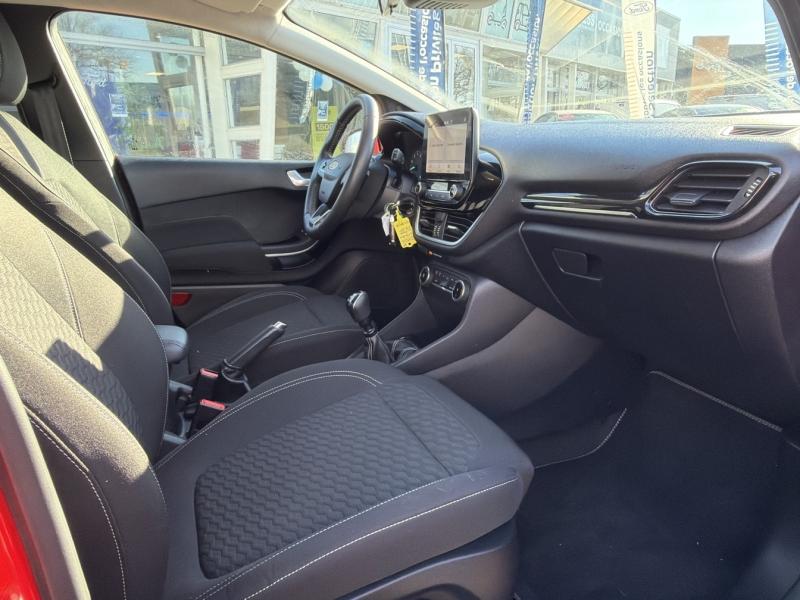 Image FORD Fiesta 1.0 Flexifuel 95ch Titanium Business 5p