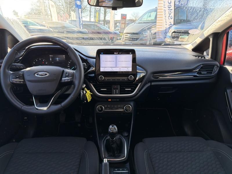 Image FORD Fiesta 1.0 Flexifuel 95ch Titanium Business 5p