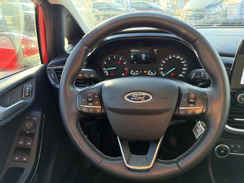 Image FORD Fiesta 1.0 Flexifuel 95ch Titanium Business 5p