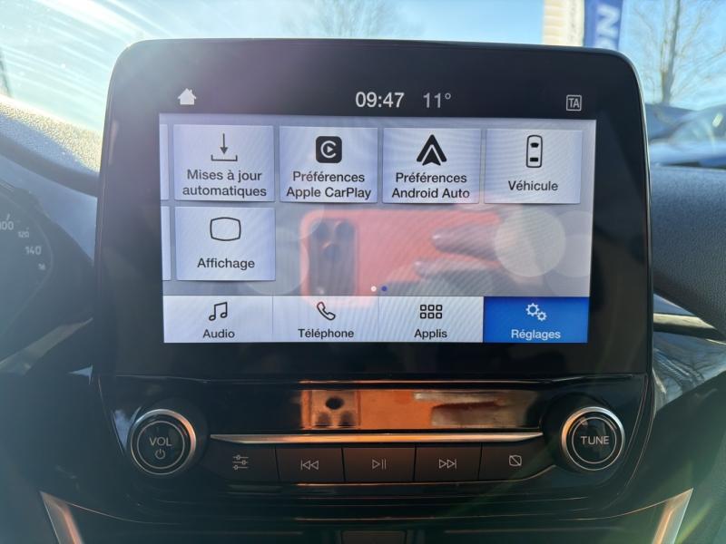 Image FORD Fiesta 1.0 Flexifuel 95ch Titanium Business 5p