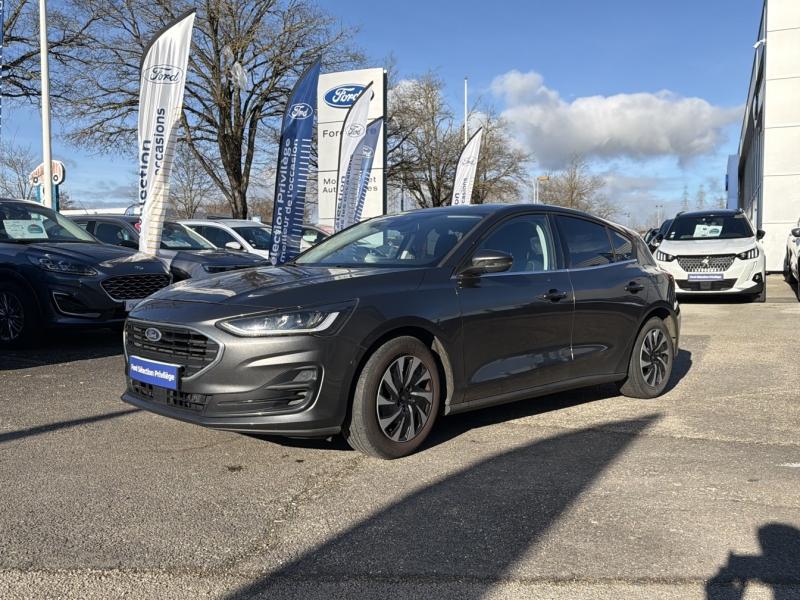 Photo FORD Focus 1.0 Flexifuel mHEV 125ch Titanium X Business