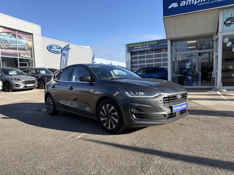 Image FORD Focus 1.0 Flexifuel mHEV 125ch Titanium X Business