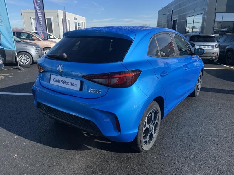 Image MG MOTOR MG3 Hybrid+ 195ch Luxury
