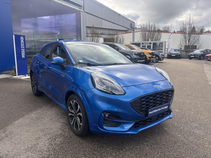 Image FORD Puma 1.0 EcoBoost 125ch mHEV ST-Line X