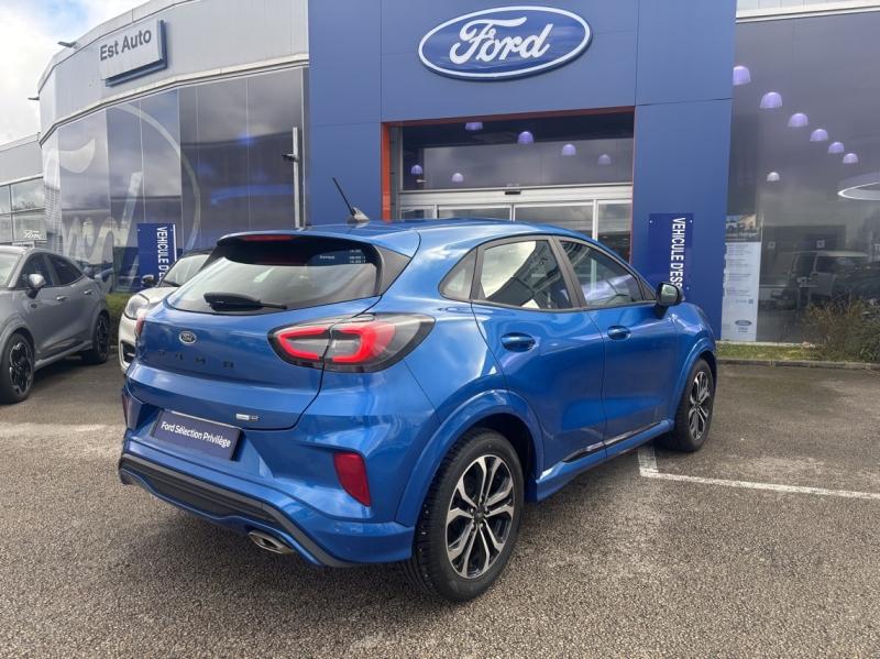 Image FORD Puma 1.0 EcoBoost 125ch mHEV ST-Line X