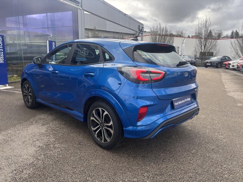 Image FORD Puma 1.0 EcoBoost 125ch mHEV ST-Line X