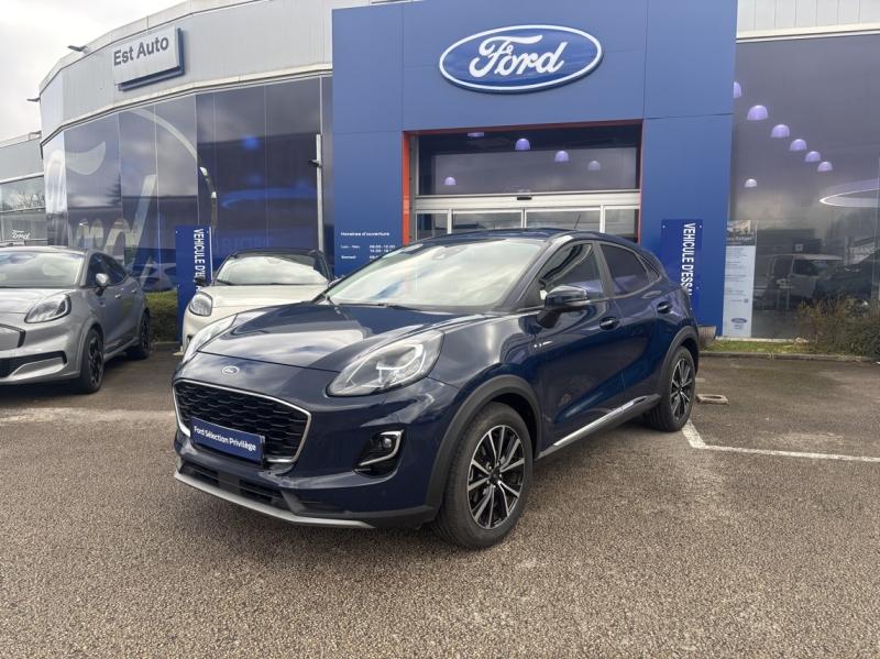 Photo FORD Puma 1.0 Flexifuel 125ch S&S mHEV Titanium