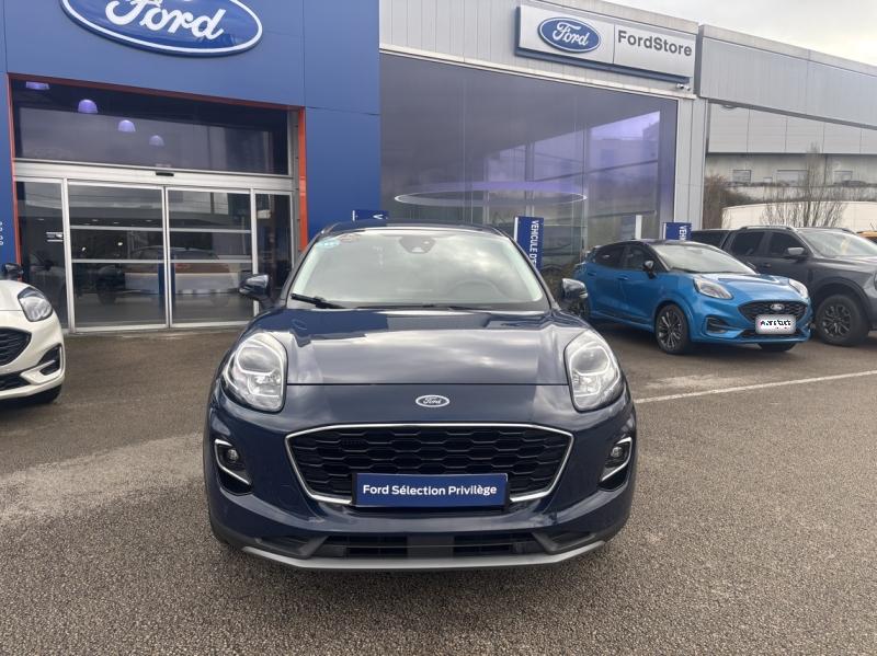 Image FORD Puma 1.0 Flexifuel 125ch S&S mHEV Titanium