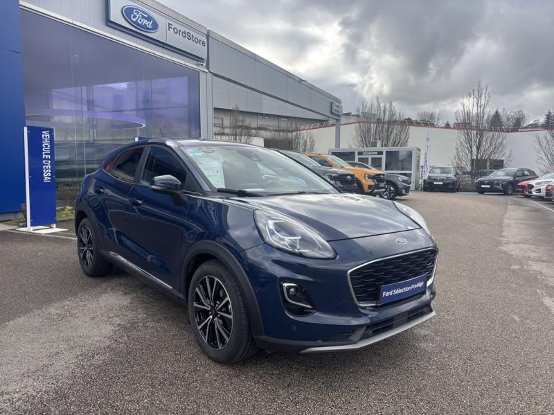 Image FORD Puma 1.0 Flexifuel 125ch S&S mHEV Titanium