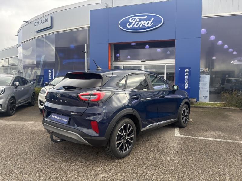 Image FORD Puma 1.0 Flexifuel 125ch S&S mHEV Titanium