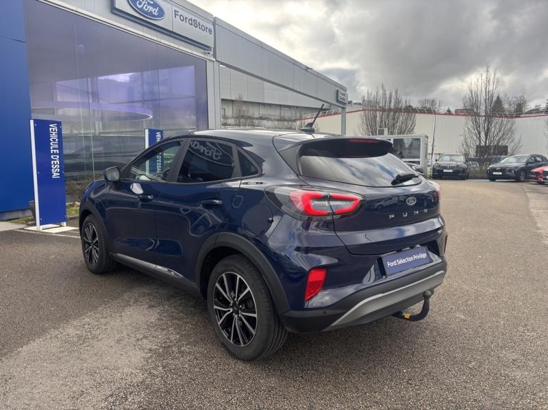 Image FORD Puma 1.0 Flexifuel 125ch S&S mHEV Titanium