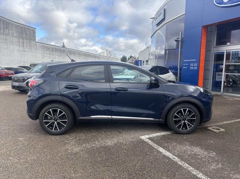 Image FORD Puma 1.0 Flexifuel 125ch S&S mHEV Titanium