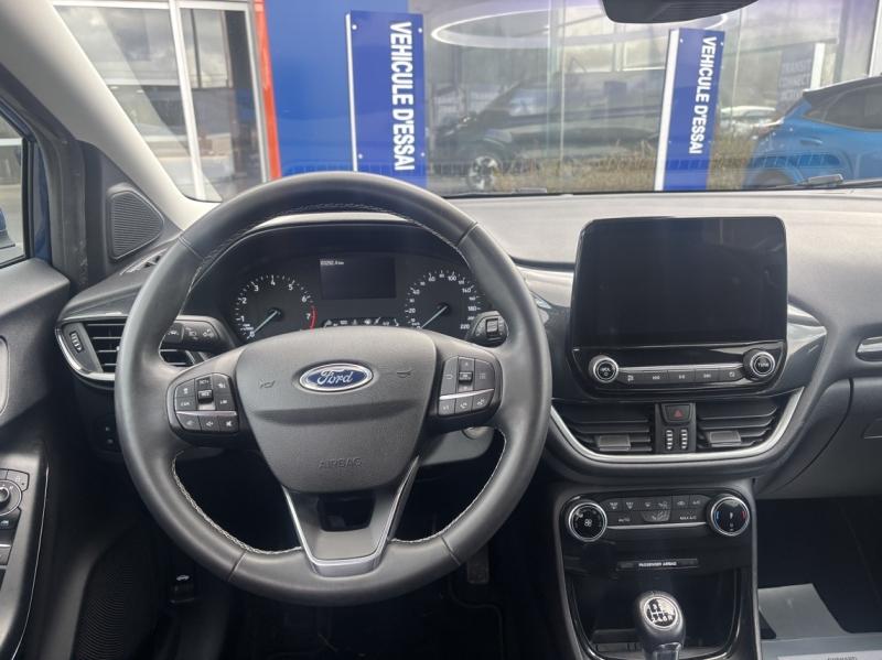 Image FORD Puma 1.0 Flexifuel 125ch S&S mHEV Titanium