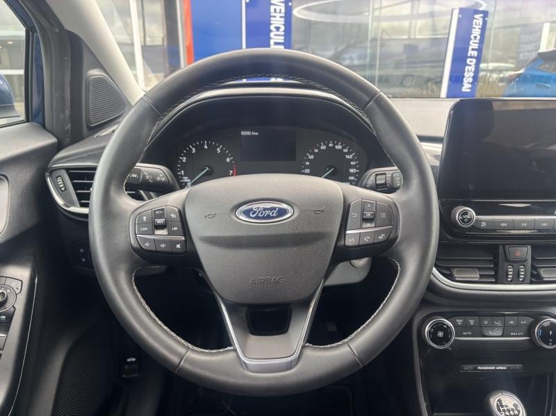 Image FORD Puma 1.0 Flexifuel 125ch S&S mHEV Titanium