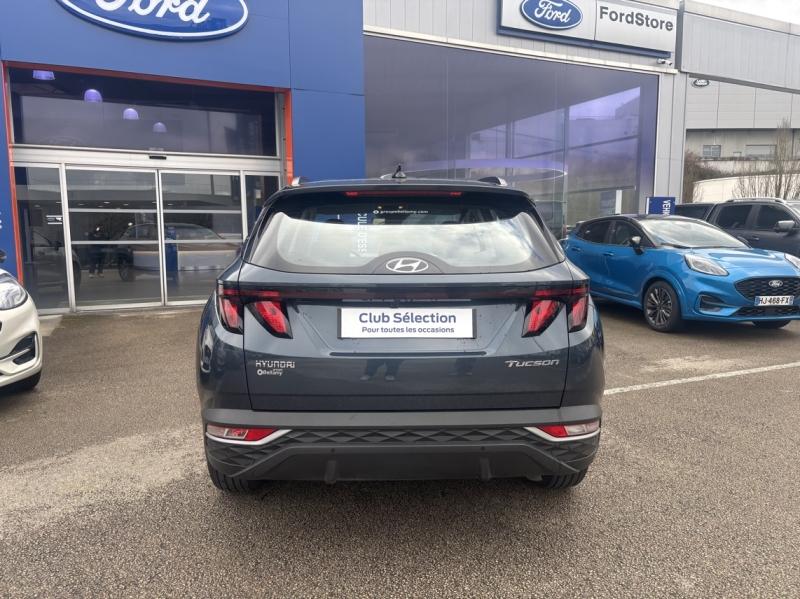 Image HYUNDAI Tucson 1.6 CRDI 136ch Hybrid 48V Business DCT7