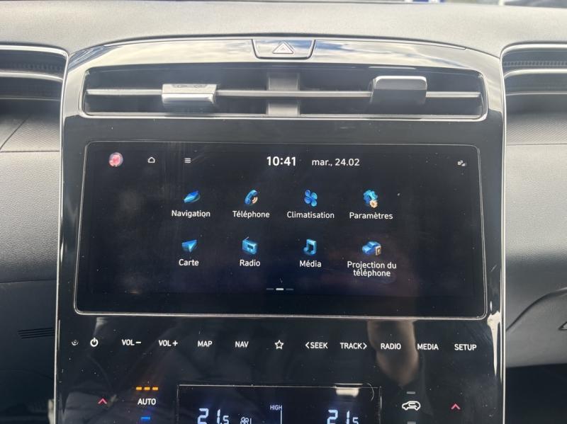 Image HYUNDAI Tucson 1.6 CRDI 136ch Hybrid 48V Business DCT7