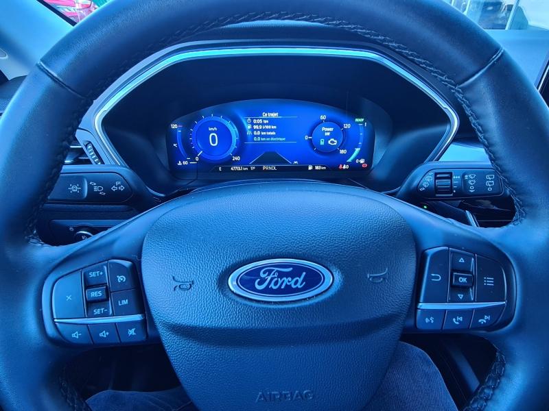 Image FORD Kuga 2.5 Duratec 190ch FHEV E85 Titanium BVA