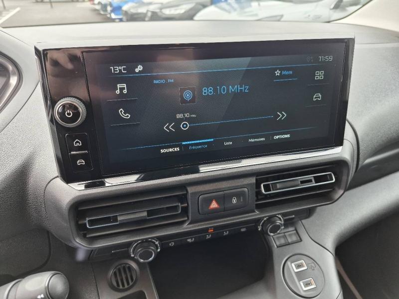 Image PEUGEOT Partner M 650kg BlueHDi 100ch S&S