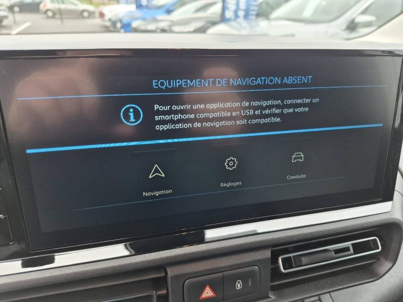 Image PEUGEOT Partner M 650kg BlueHDi 100ch S&S