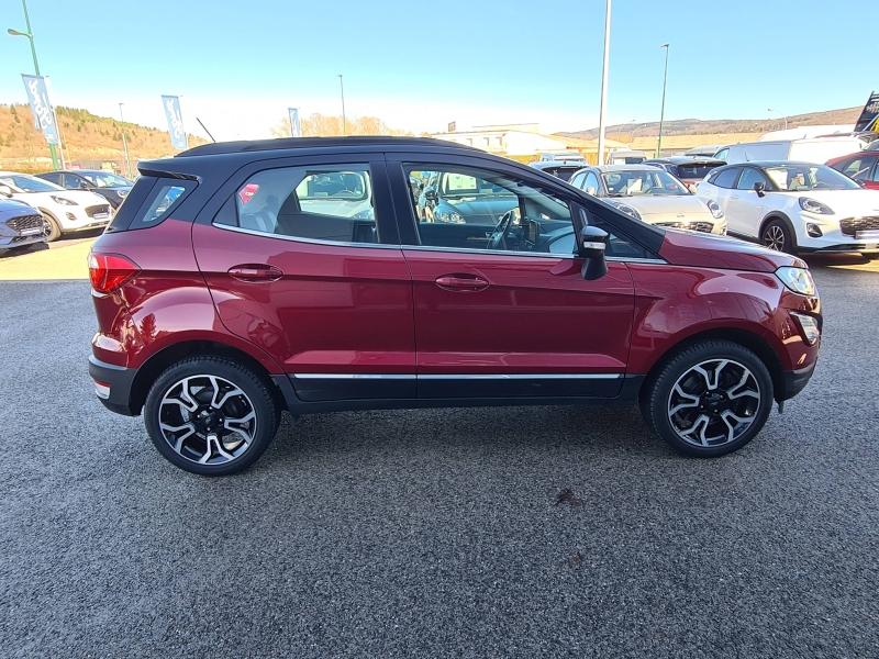 Image FORD EcoSport 1.0 EcoBoost 125ch Titanium Euro6.2
