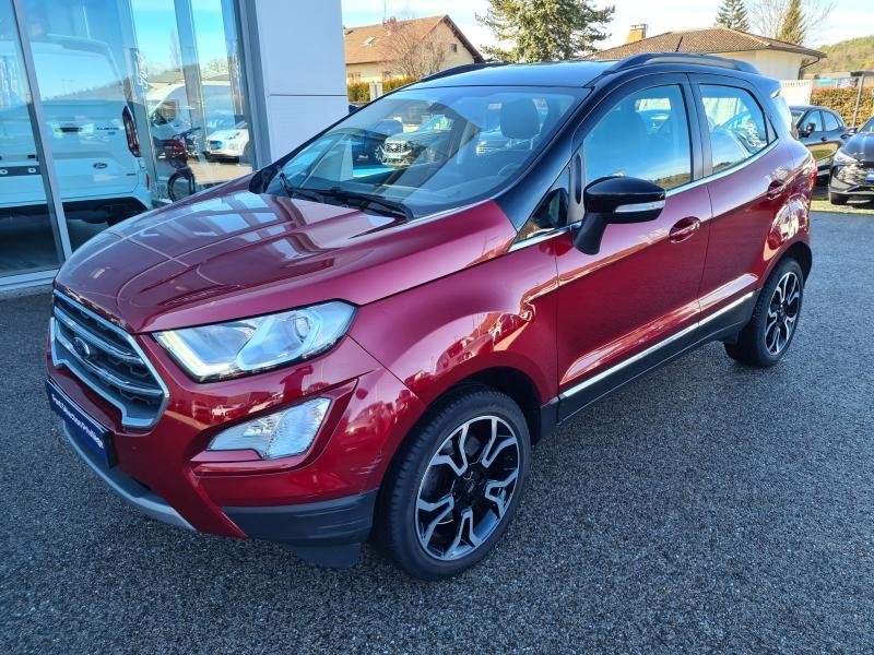 Photo FORD EcoSport 1.0 EcoBoost 125ch Titanium Euro6.2