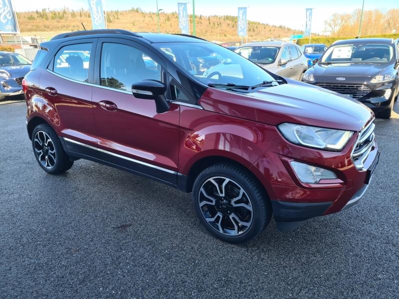 Image FORD EcoSport 1.0 EcoBoost 125ch Titanium Euro6.2