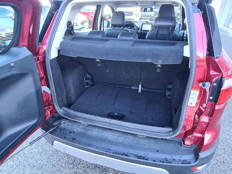 Image FORD EcoSport 1.0 EcoBoost 125ch Titanium Euro6.2