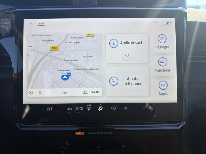 Image FORD Puma 1.0 EcoBoost Hybrid 125ch ST-Line S&S Powershift