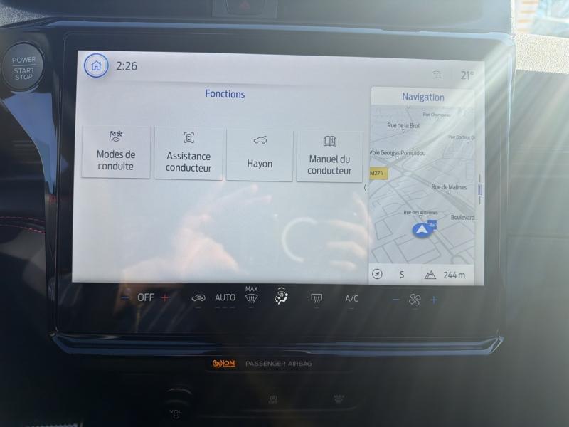 Image FORD Puma 1.0 EcoBoost Hybrid 125ch ST-Line S&S Powershift