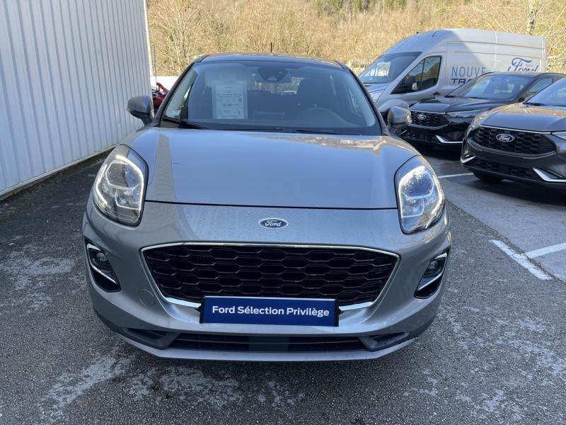 Image FORD Puma 1.0 EcoBoost 125ch S&S mHEV Titanium Powershift