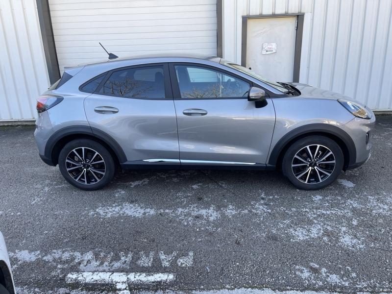 Image FORD Puma 1.0 EcoBoost 125ch S&S mHEV Titanium Powershift